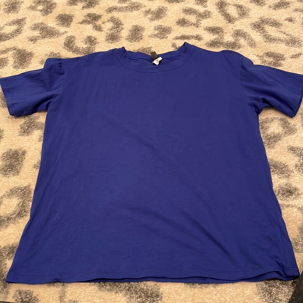 Just Kass Blue T shirt